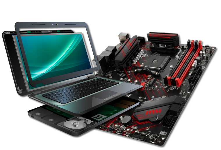 Instalação e Formatação (busca e entrega)